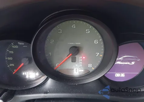 2016 Porsche Macan S from USA, damaged, VIN WP1AB2A56GLB53543